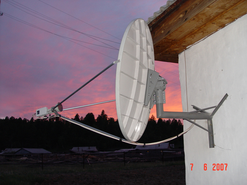Спутниковый интернет в Тибильти