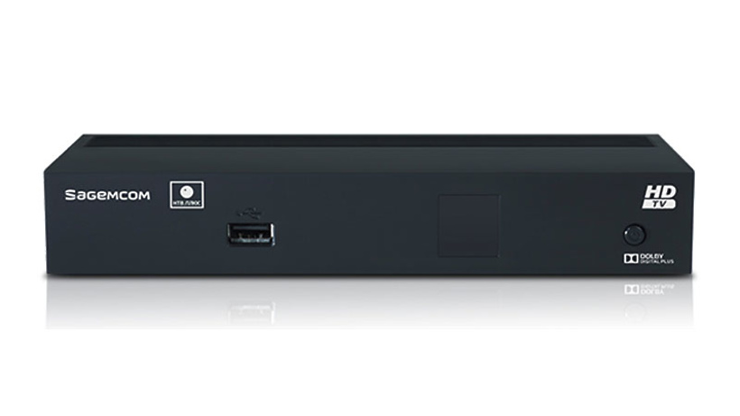 Ресивер Sagemcom Модель: DSI74 HD Full HD